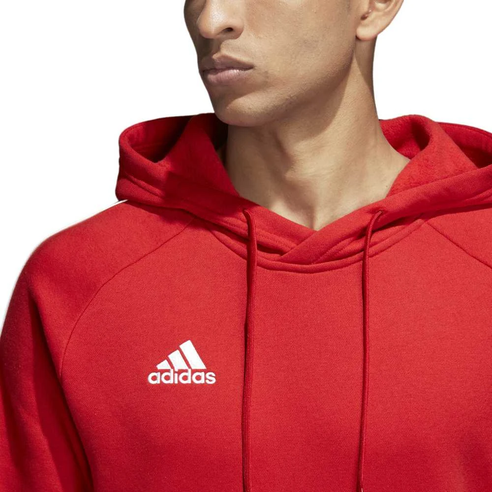 Adidas Džemperis Core 18 Hoodie Raudona CV3337