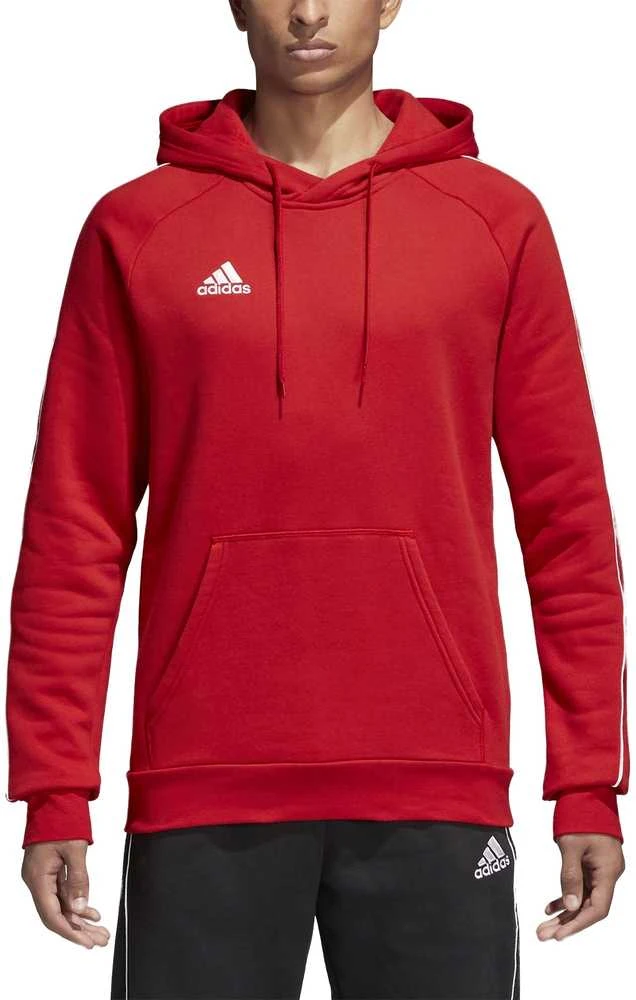Adidas Džemperis Core 18 Hoodie Raudona CV3337