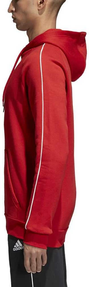 Adidas Džemperis Core 18 Hoodie Raudona CV3337