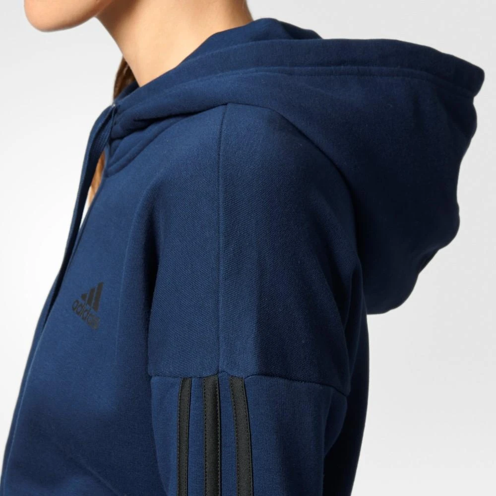 Adidas Džemperis ESS 3S FZ HD Mėlyna S97060