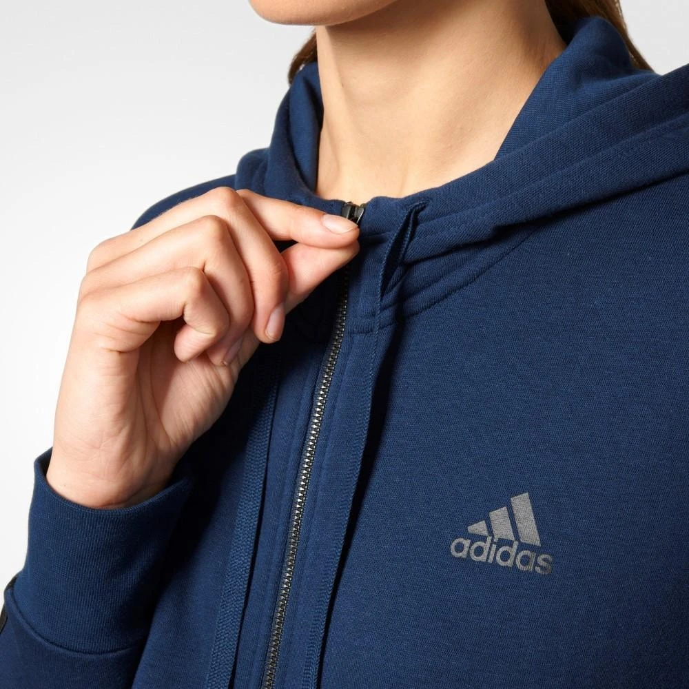 Adidas Džemperis ESS 3S FZ HD Mėlyna S97060