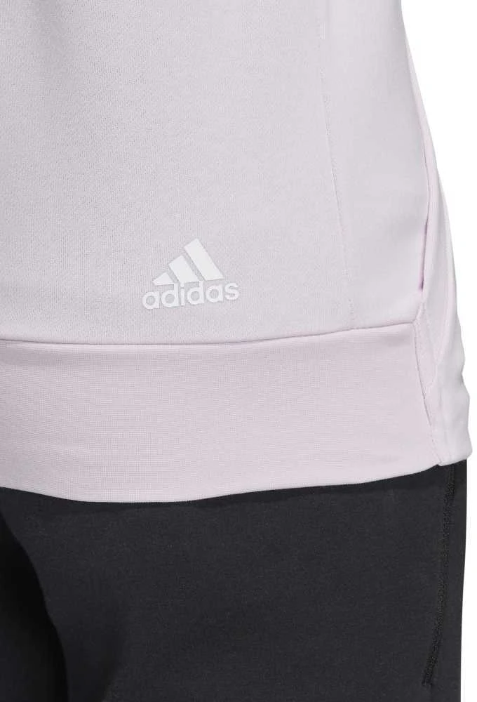 Adidas Džemperis Ess Lin Fz Hd Rožinė CD7806