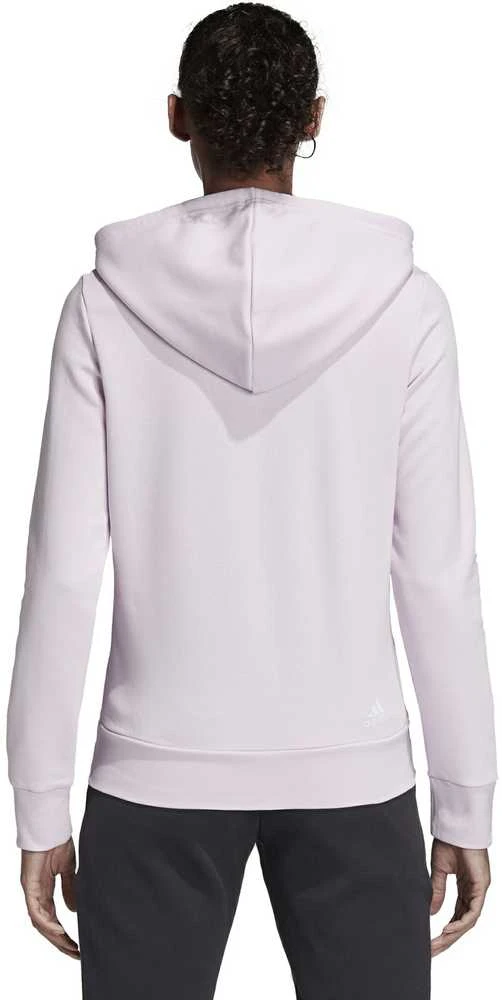 Adidas Džemperis Ess Lin Fz Hd Rožinė CD7806