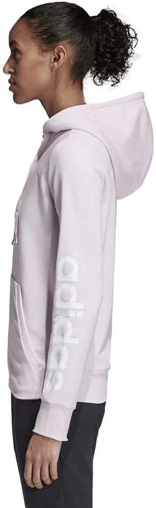 Adidas Džemperis Ess Lin Fz Hd Rožinė CD7806