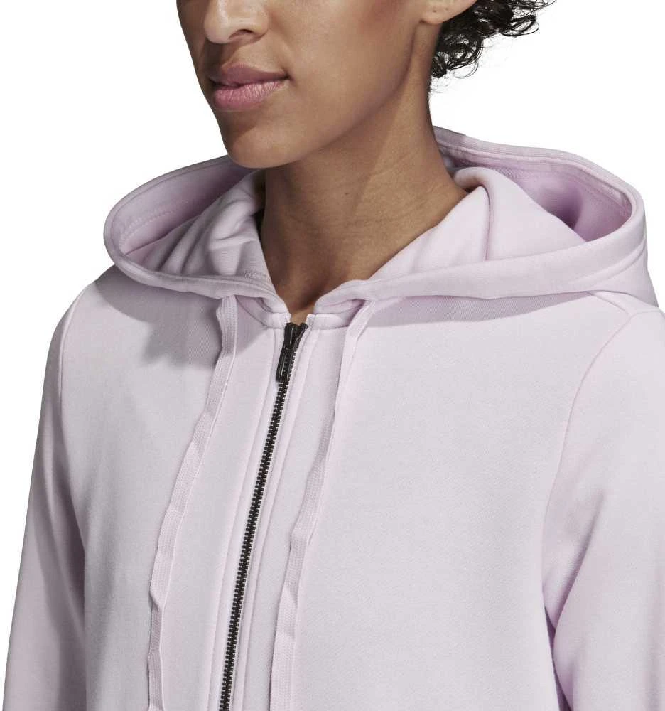 Adidas Džemperis Ess Lin Fz Hd Rožinė CD7806