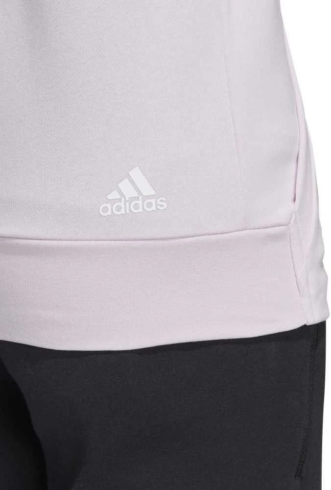 Adidas Džemperis Ess Lin Fz Hd Rožinė CD7806