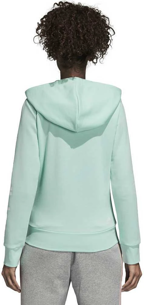 Adidas Džemperis Ess Lin Fz Hoodie Mint DN8509