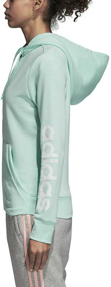 Adidas Džemperis Ess Lin Fz Hoodie Mint DN8509