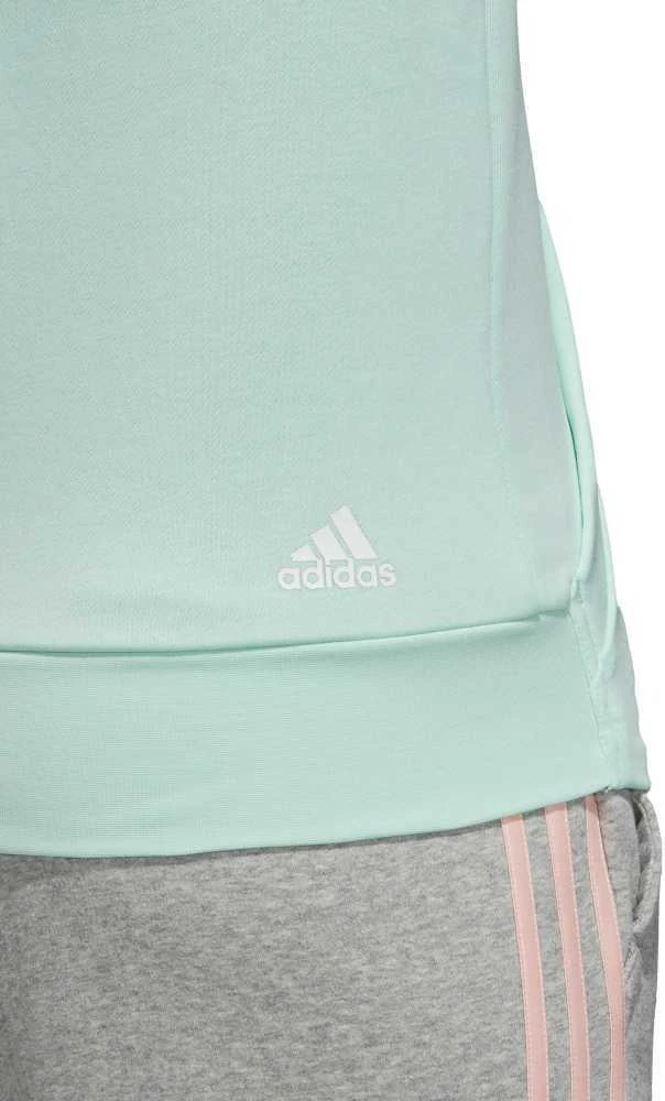 Adidas Džemperis Ess Lin Fz Hoodie Mint DN8509
