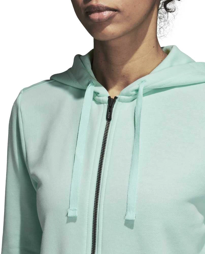 Adidas Džemperis Ess Lin Fz Hoodie Mint DN8509