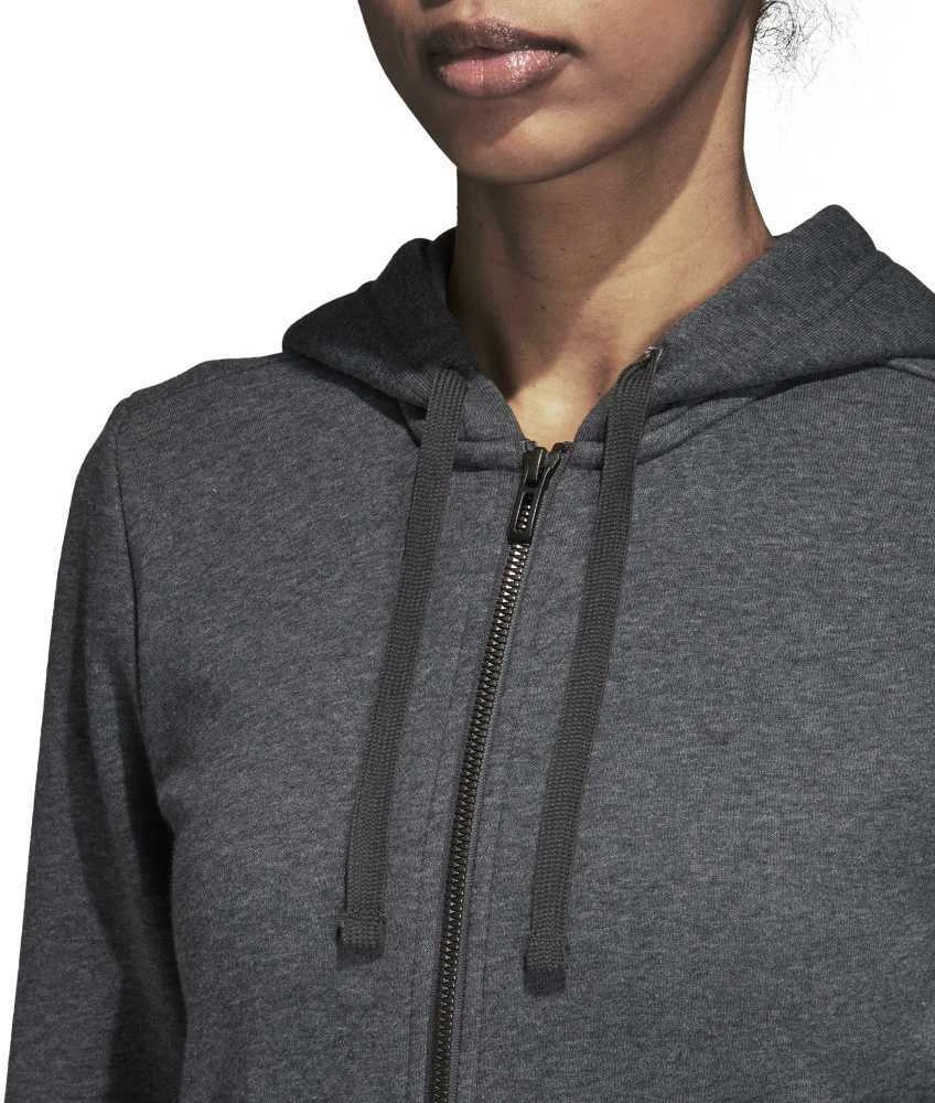 Adidas Džemperis Ess Lin Fz Hoodie Pilkas CZ5720