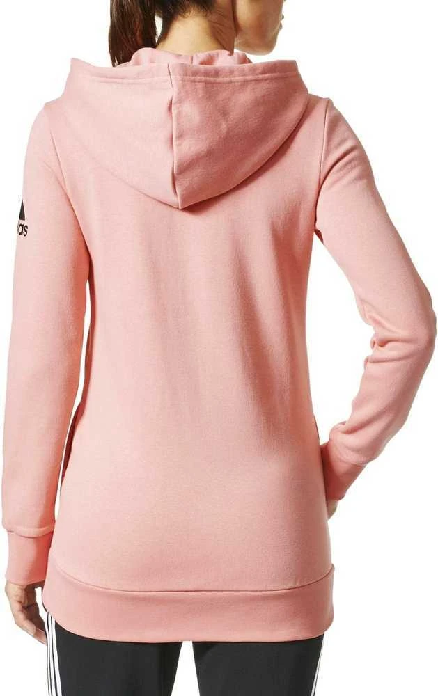 Adidas Džemperis ESS S E HOODIE Rožinė
