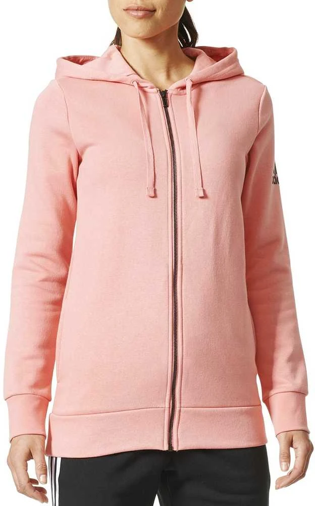 Adidas Džemperis ESS S E HOODIE Rožinė