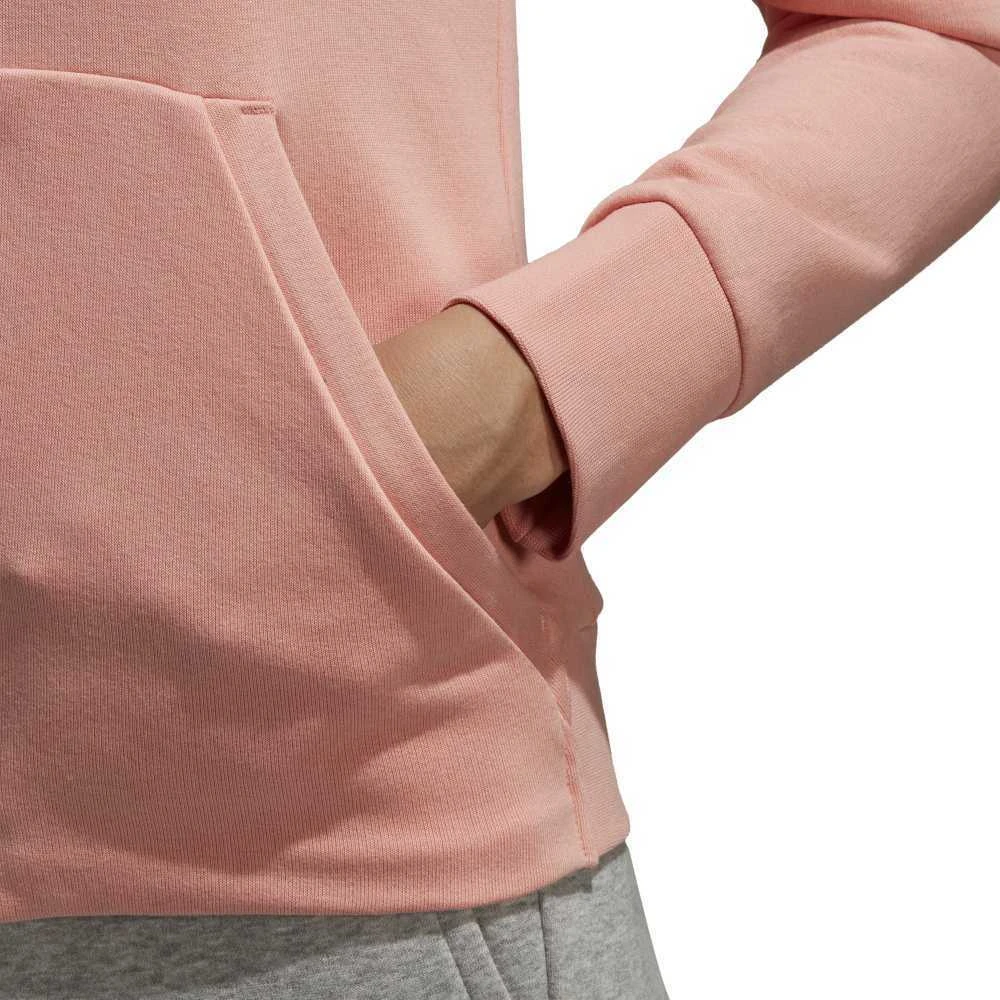 Adidas Džemperis Ess Solid fz Hd Rožinė