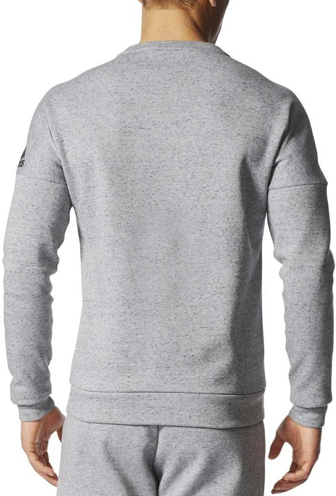 Adidas Džemperis ID Stadium Crewneck Pilkas CF2404