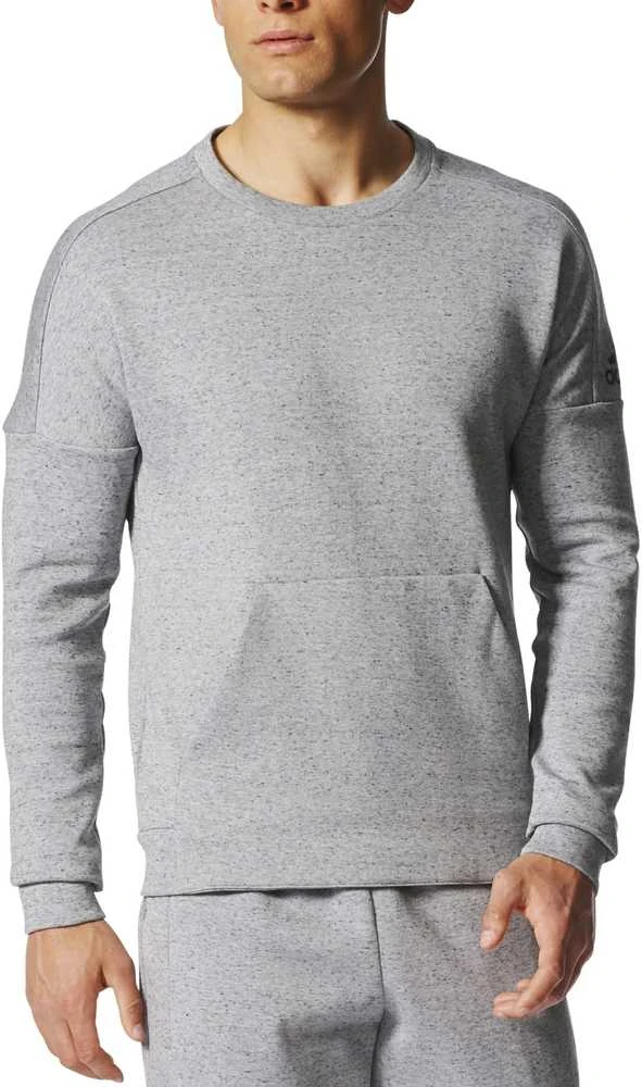 Adidas Džemperis ID Stadium Crewneck Pilkas CF2404