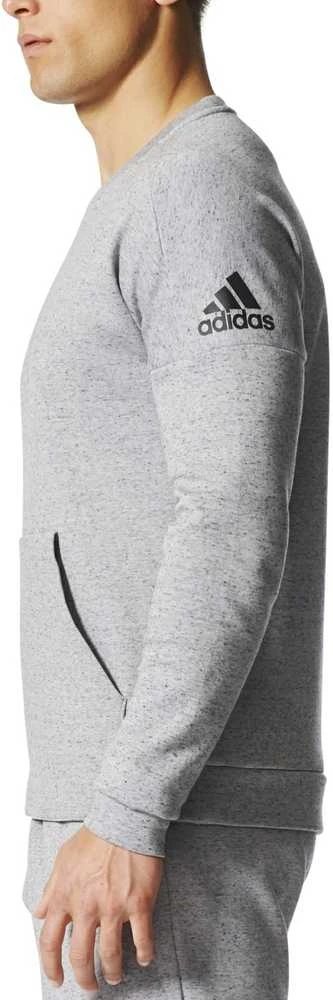 Adidas Džemperis ID Stadium Crewneck Pilkas CF2404