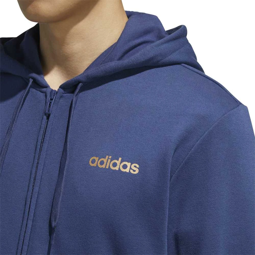 Adidas Džemperis M Ess BR FZ Mėlyna FM3439