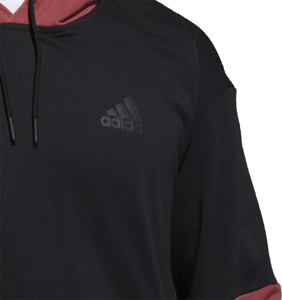 Adidas Džemperis M New A Hd Swt Juodas Raudona GD5965