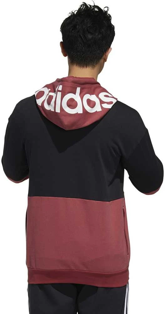 Adidas Džemperis M New A Hd Swt Juodas Raudona GD5965