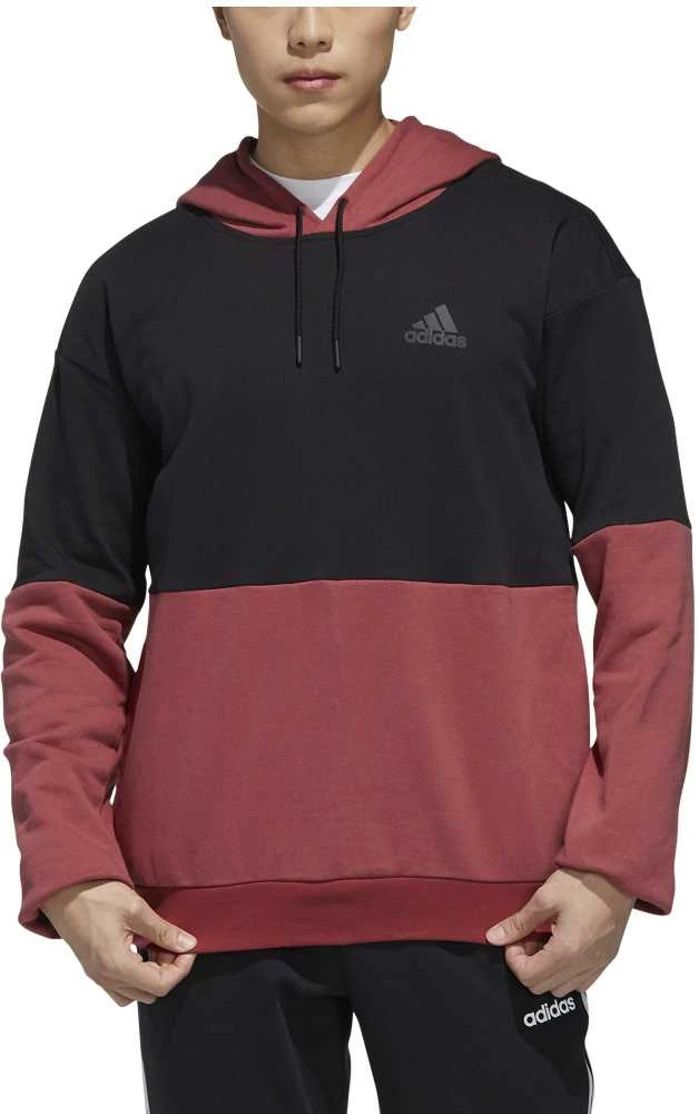 Adidas Džemperis M New A Hd Swt Juodas Raudona GD5965
