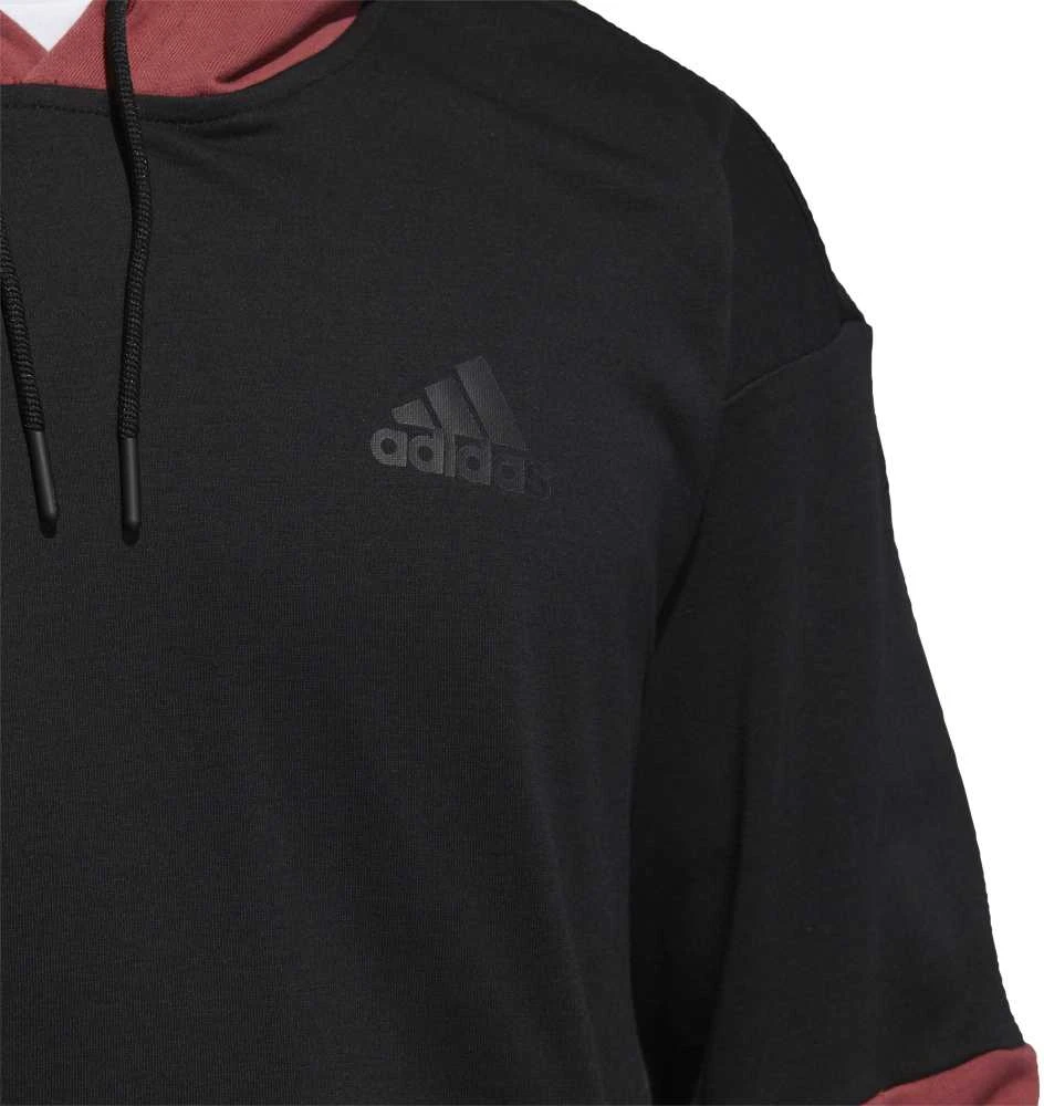 Adidas Džemperis M New A Hd Swt Juodas Raudona GD5965