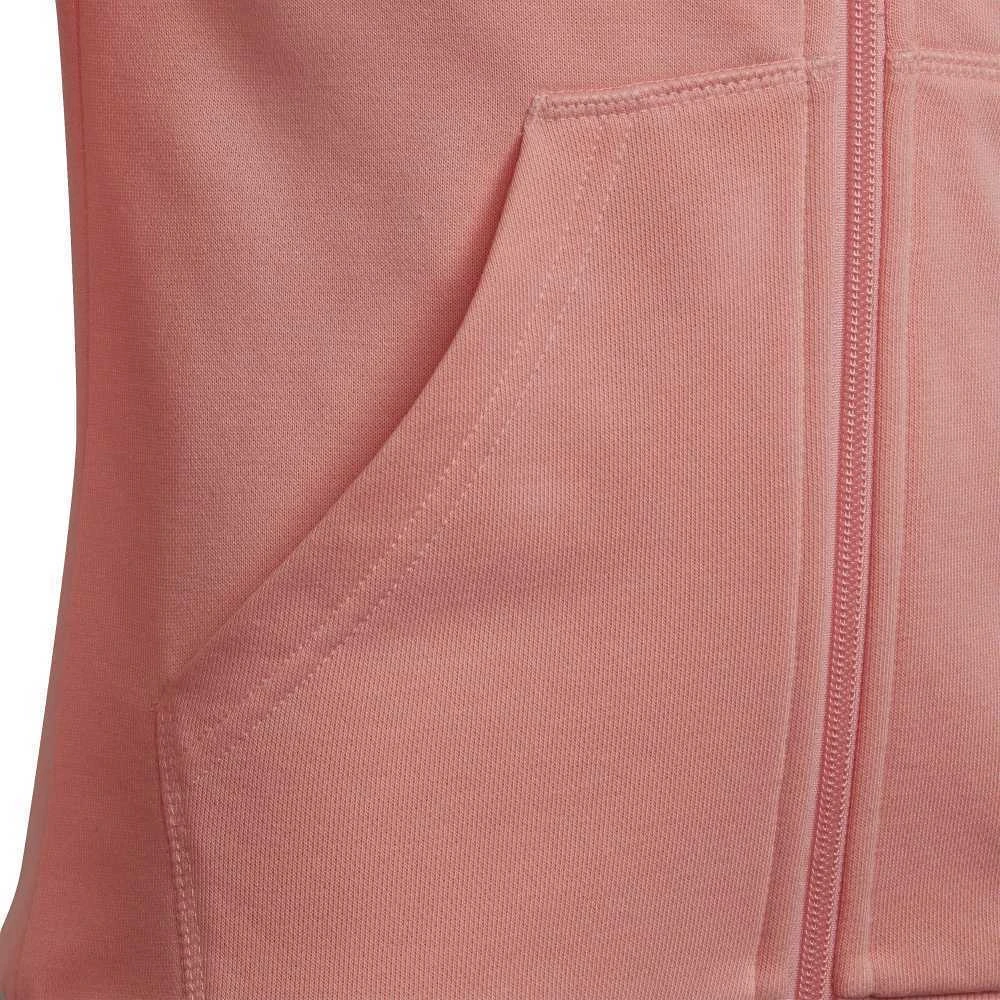 Adidas Džemperis Mergaitėms G Lin Fz Hoodie Rožinė HE1968