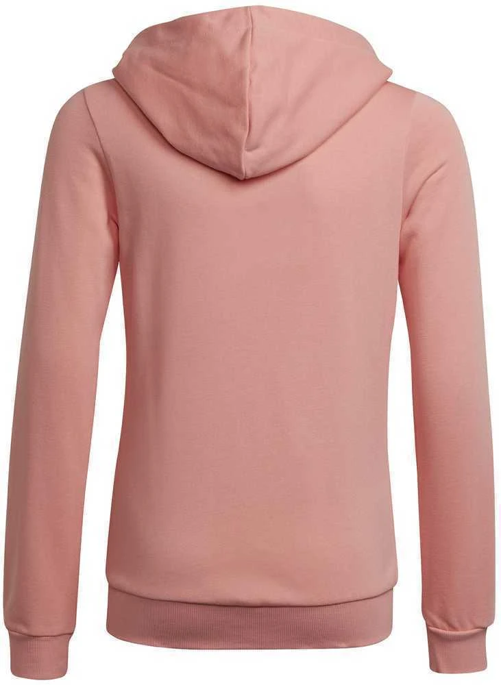 Adidas Džemperis Mergaitėms G Lin Fz Hoodie Rožinė HE1968