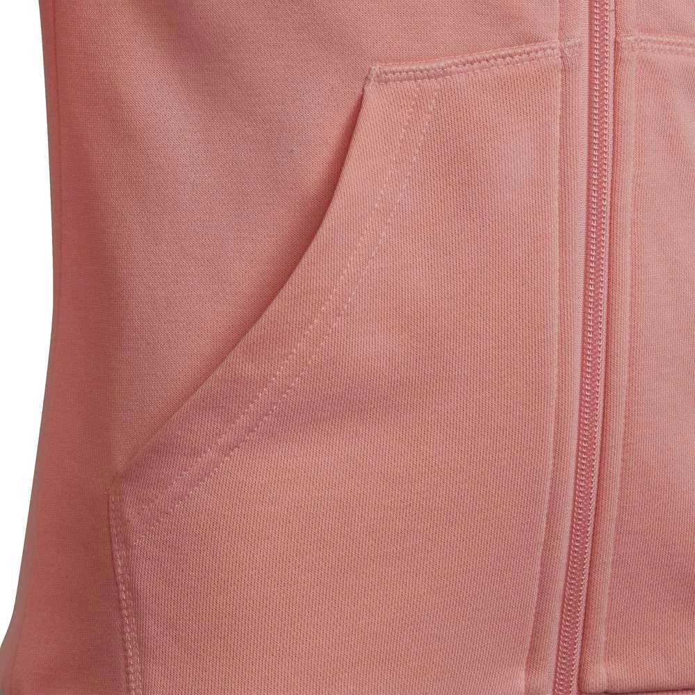 Adidas Džemperis Mergaitėms G Lin Fz Hoodie Rožinė HE1968