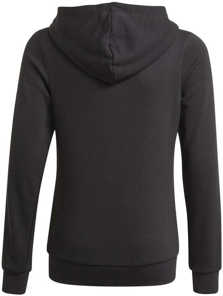 Adidas Džemperis Mergaitėms G Lin Fz Hoodie Juodas GN4050