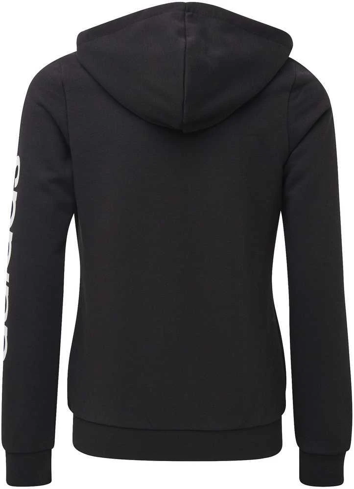 Adidas Džemperis Mergaitėms Yg E Lin Fz Hd Juodas EH6124