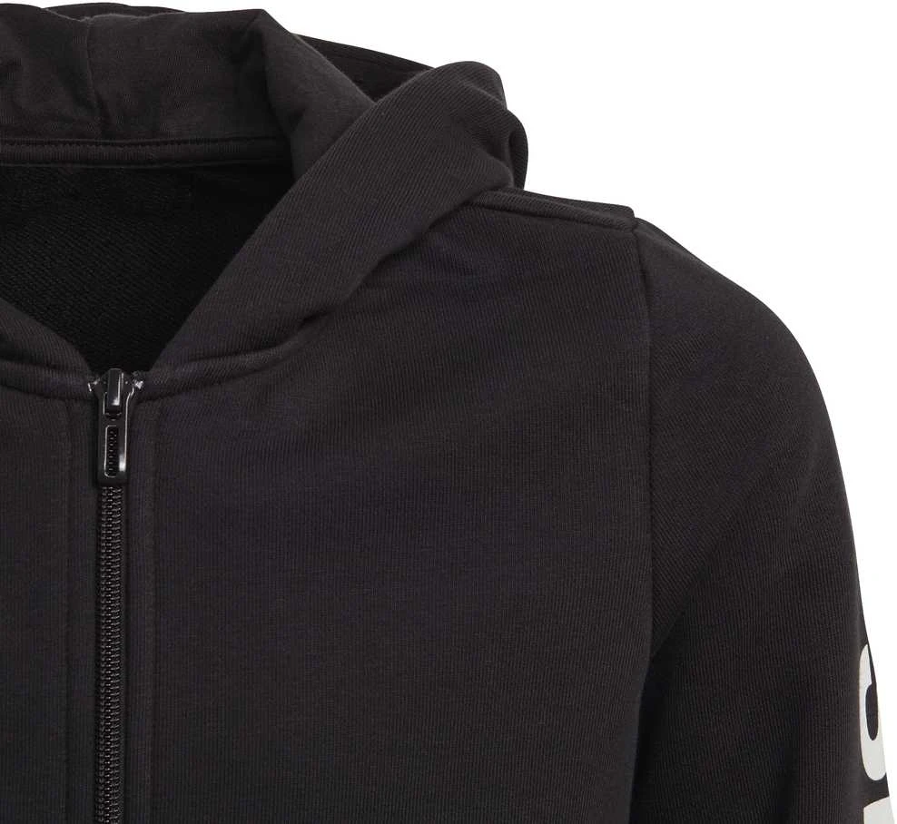 Adidas Džemperis Mergaitėms Yg E Lin Fz Hd Juodas EH6124
