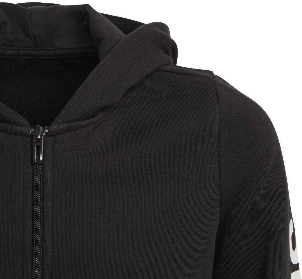 Adidas Džemperis Mergaitėms Yg E Lin Fz Hd Juodas EH6124