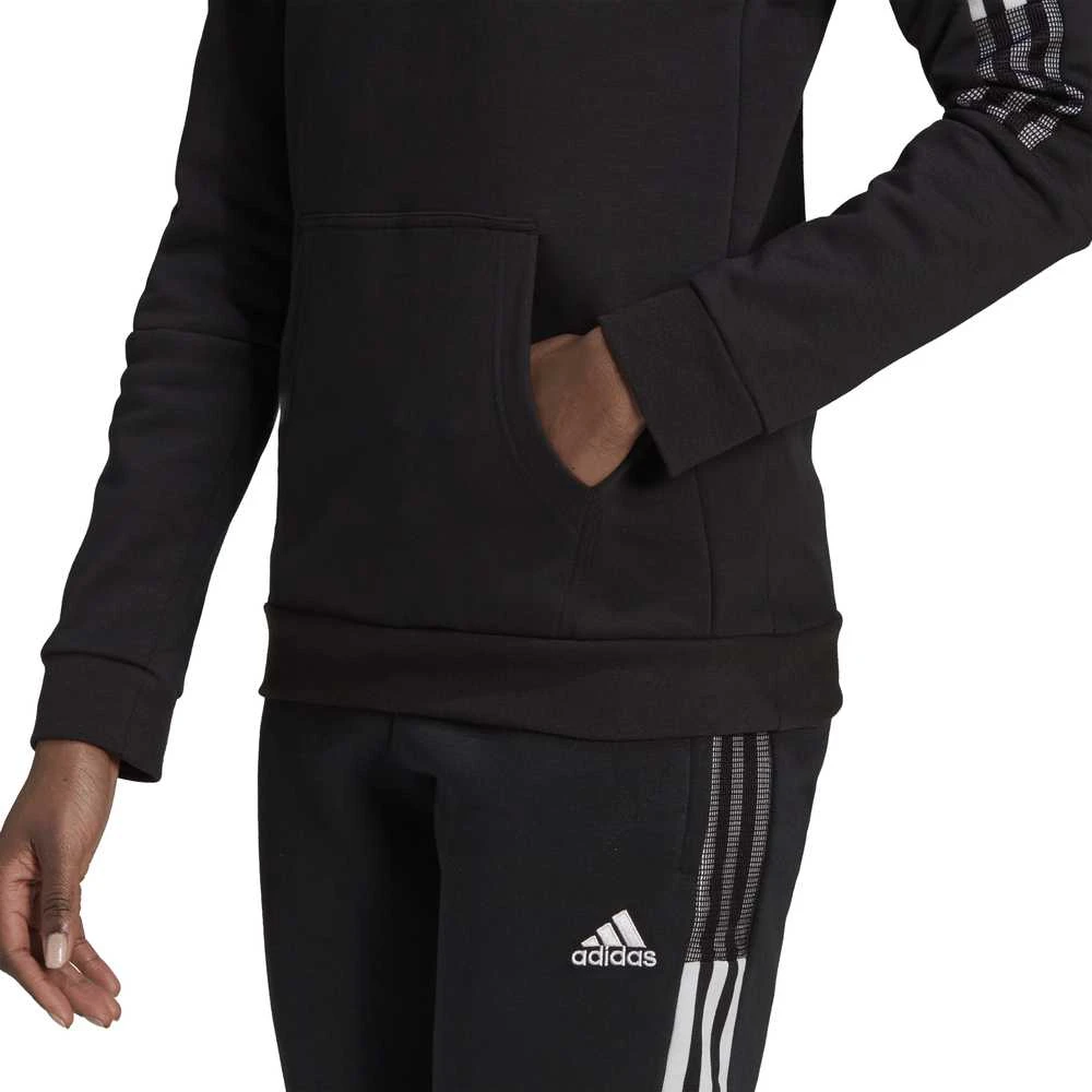 Adidas Džemperis Moterims Tiro 21 Sw Hoodw Juodas GM7329