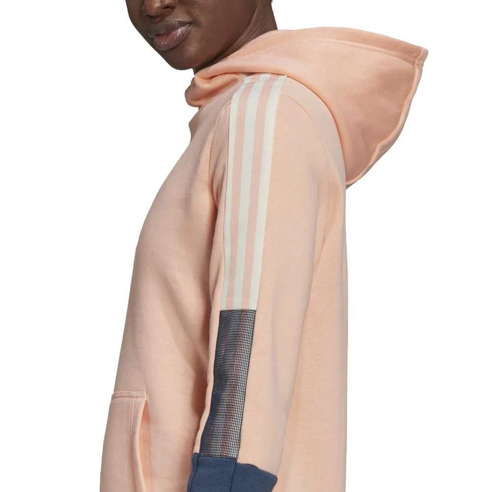 Adidas Džemperis Moterims Tiro Hood Cu W Rožinė GQ1068