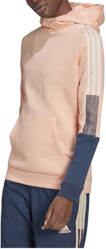 Adidas Džemperis Moterims Tiro Hood Cu W Rožinė GQ1068
