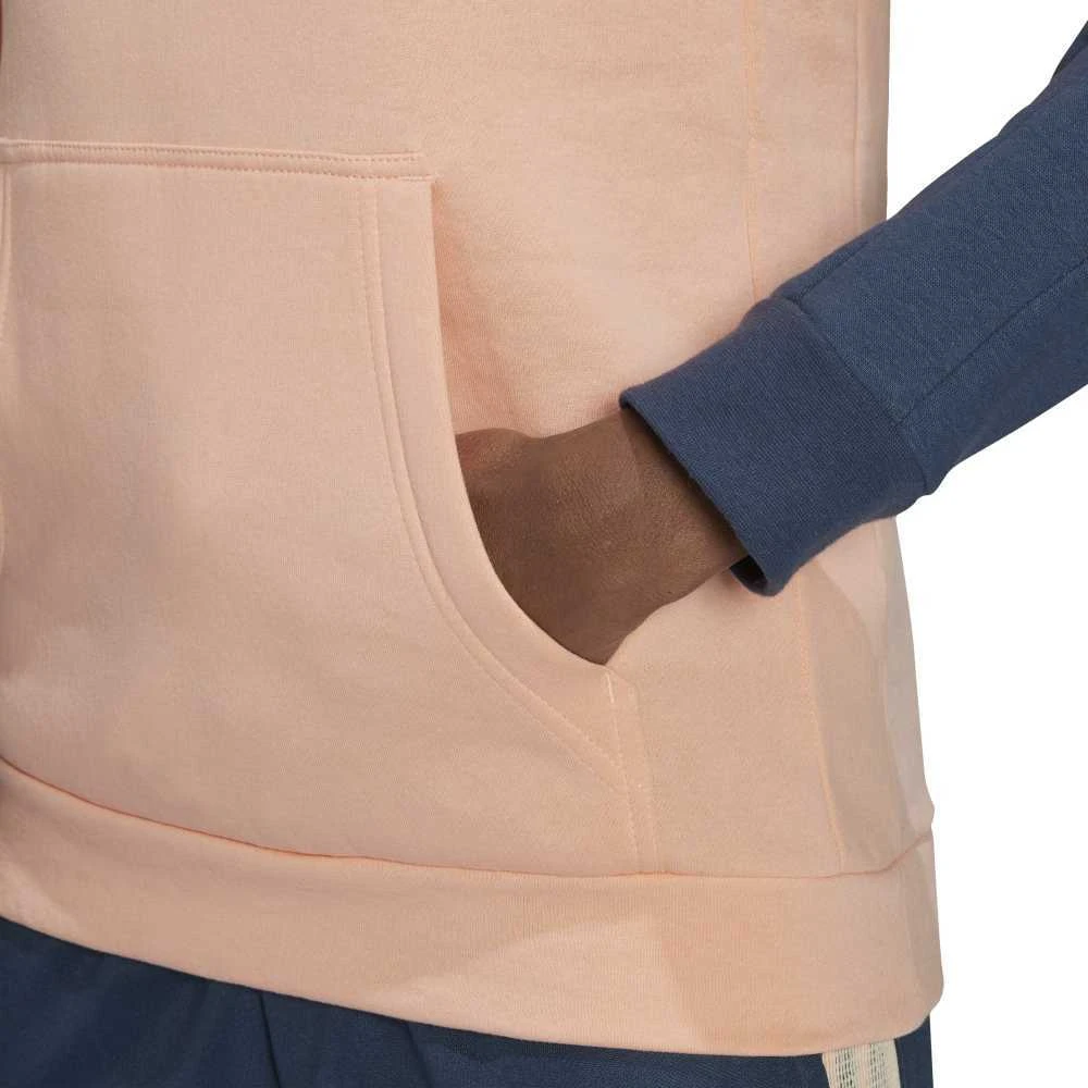 Adidas Džemperis Moterims Tiro Hood Cu W Rožinė GQ1068