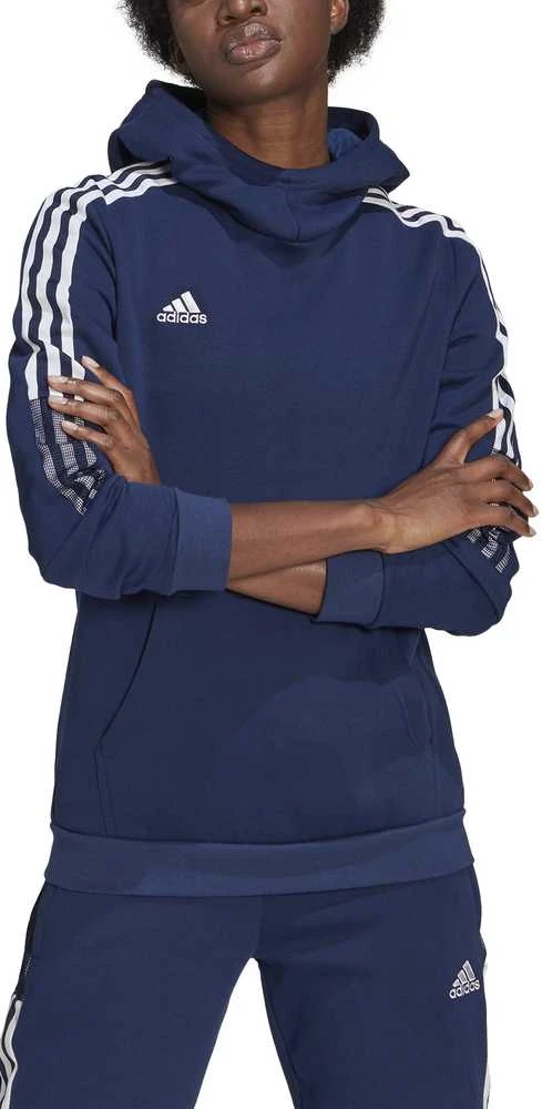 Adidas Džemperis Moterims Tiro21 Sw Hoodw Mėlyna GK9678