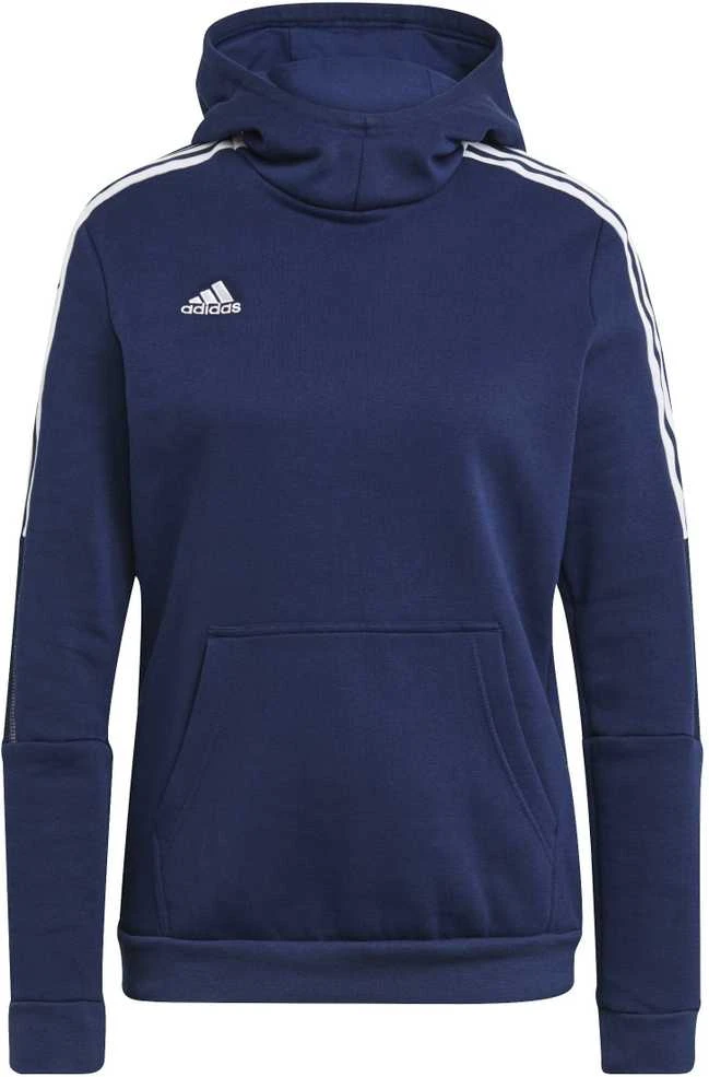 Adidas Džemperis Moterims Tiro21 Sw Hoodw Mėlyna GK9678