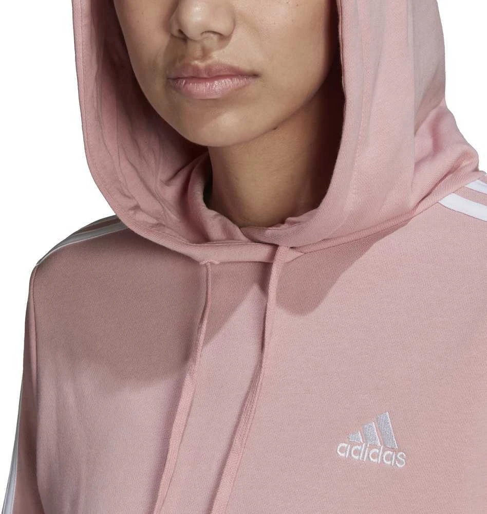 Adidas Džemperis Moterims W 3s Ft Cro Hoodie Rožinė HC9131