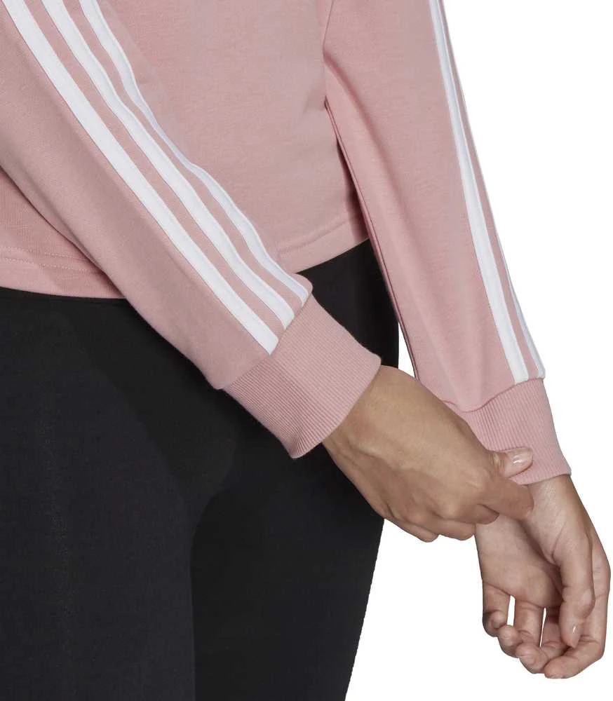 Adidas Džemperis Moterims W 3s Ft Cro Hoodie Rožinė HC9131