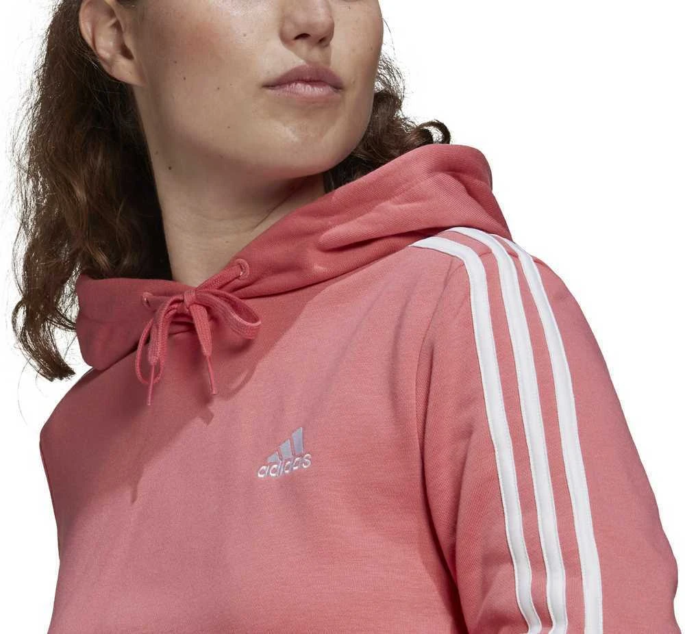 Adidas Džemperis Moterims W 3s Ft Cro Hoodie Rožinė GM5585