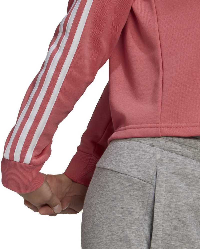 Adidas Džemperis Moterims W 3s Ft Cro Hoodie Rožinė GM5585