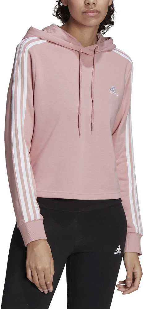 Adidas Džemperis Moterims W 3s Ft Cro Hoodie Rožinė HC9131