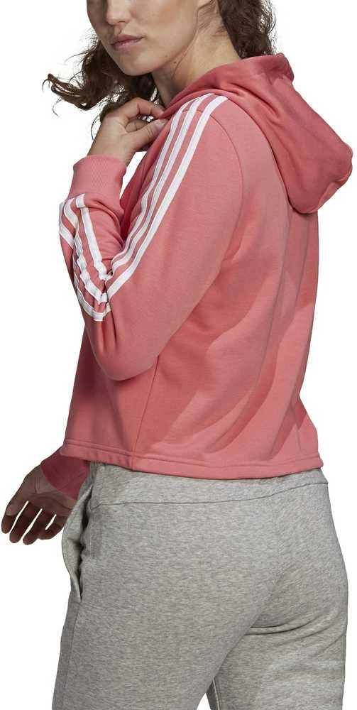 Adidas Džemperis Moterims W 3s Ft Cro Hoodie Rožinė GM5585