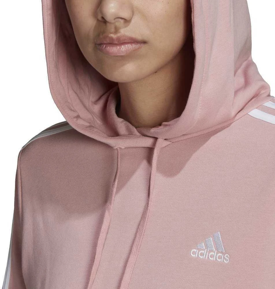 Adidas Džemperis Moterims W 3s Ft Cro Hoodie Rožinė HC9131