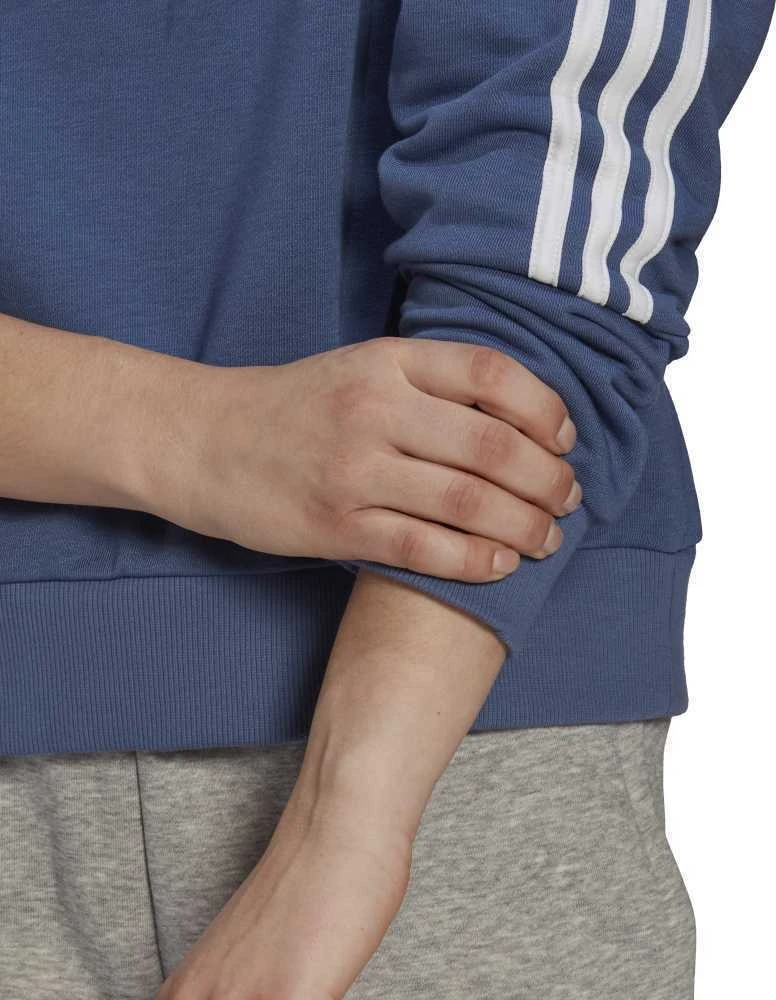 Adidas Džemperis Moterims W 3S Hoodie Mėlyna GL1461