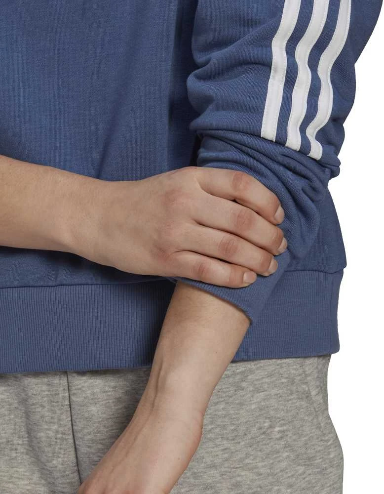 Adidas Džemperis Moterims W 3S Hoodie Mėlyna GL1461