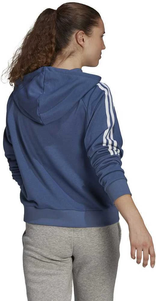 Adidas Džemperis Moterims W 3S Hoodie Mėlyna GL1461