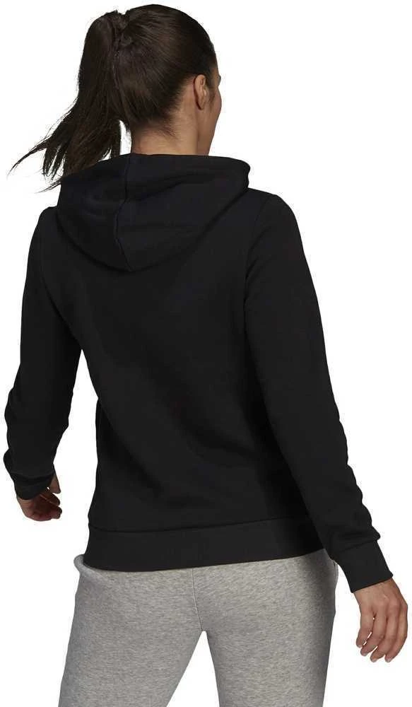 Adidas Džemperis Moterims W Bl Fl Hoodie Juodas GL0653